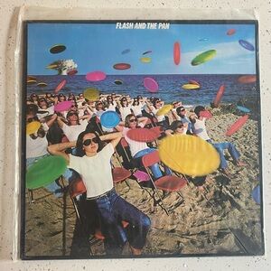 Flash And The Pan - Self Titled Vinyl LP 1978 Original - Epic Records